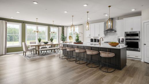 Albemarle Kitchen and Morning Room at Tuscarora Creek East