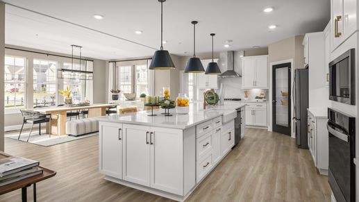 Emory II Kitchen at Tuscarora Creek East