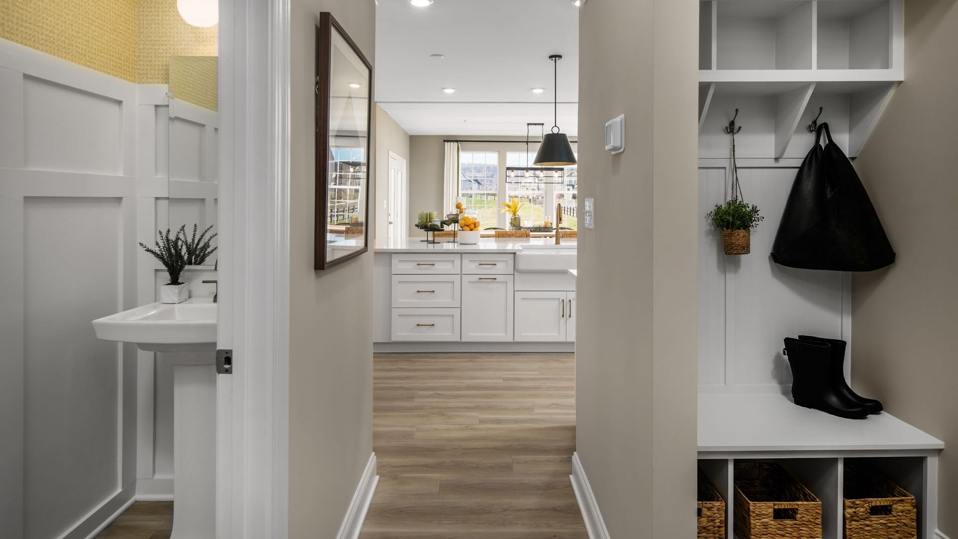 Emory II Drop-Zone and Powder Room at Tuscarora Creek East