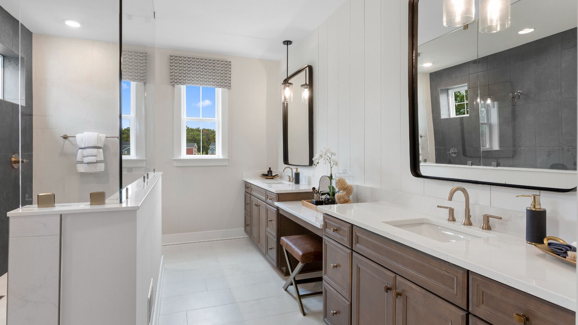 Emory II Owner's Suite Bathroom at Tuscarora Creek East
