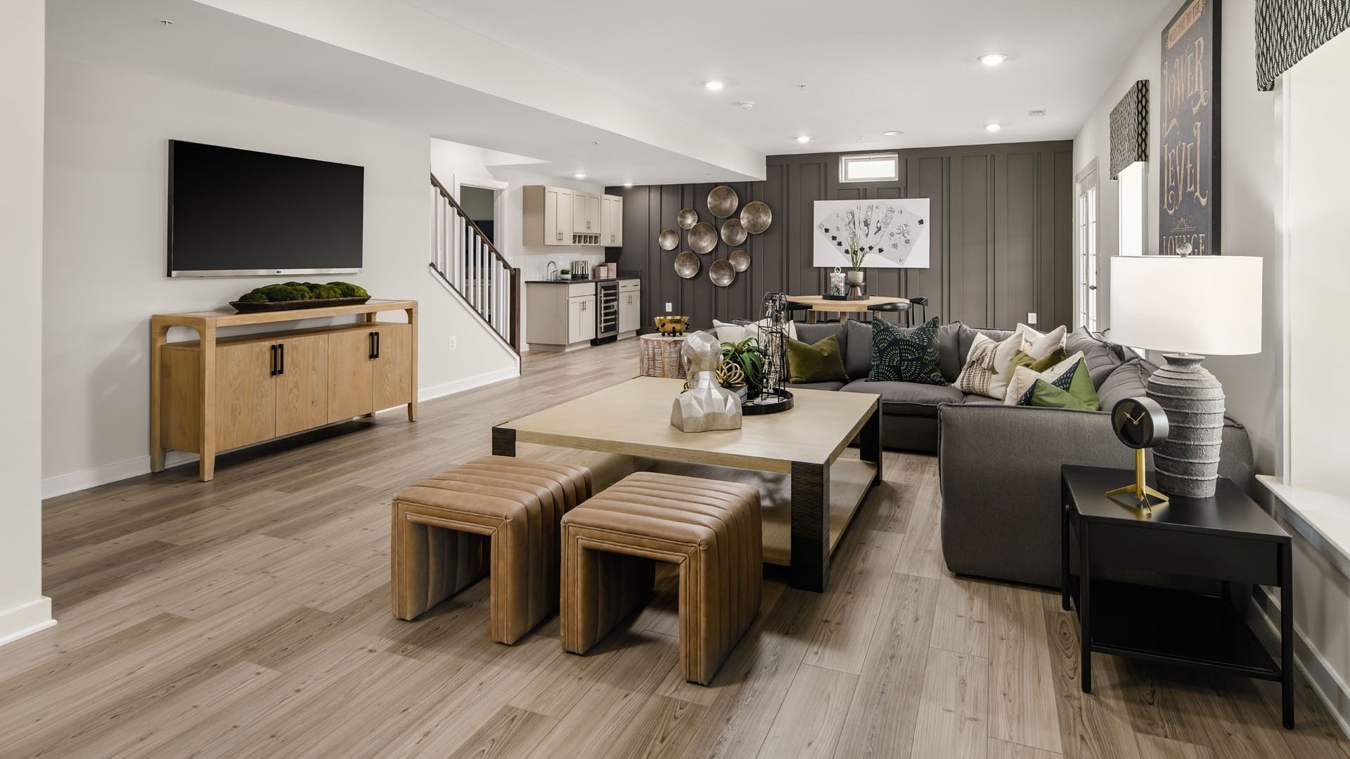 Albemarle Lower Level at Tuscarora Creek East