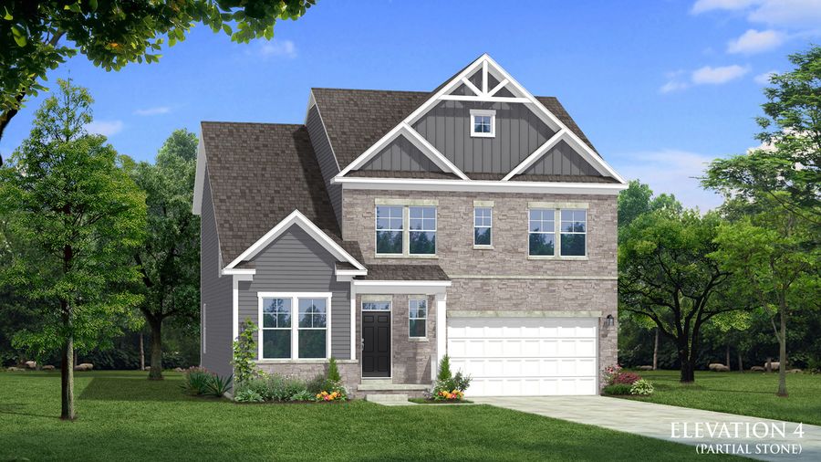 New Haven II floor plan