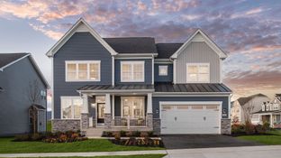 Emory II - Tuscarora Creek East Single Family Homes: Frederick, District Of Columbia - DRB Homes