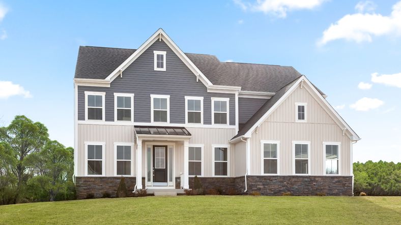 Castlerock II Single Family Home at Tuscarora Creek East