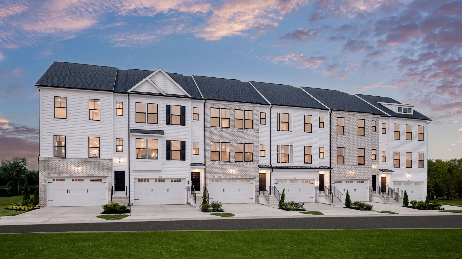Harlow II Townhomes at Tuscarora Creek East in Frederick, MD