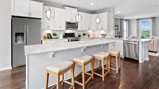 Oakton II - WestRidge at Westphalia: Upper Marlboro, Maryland - DRB Homes