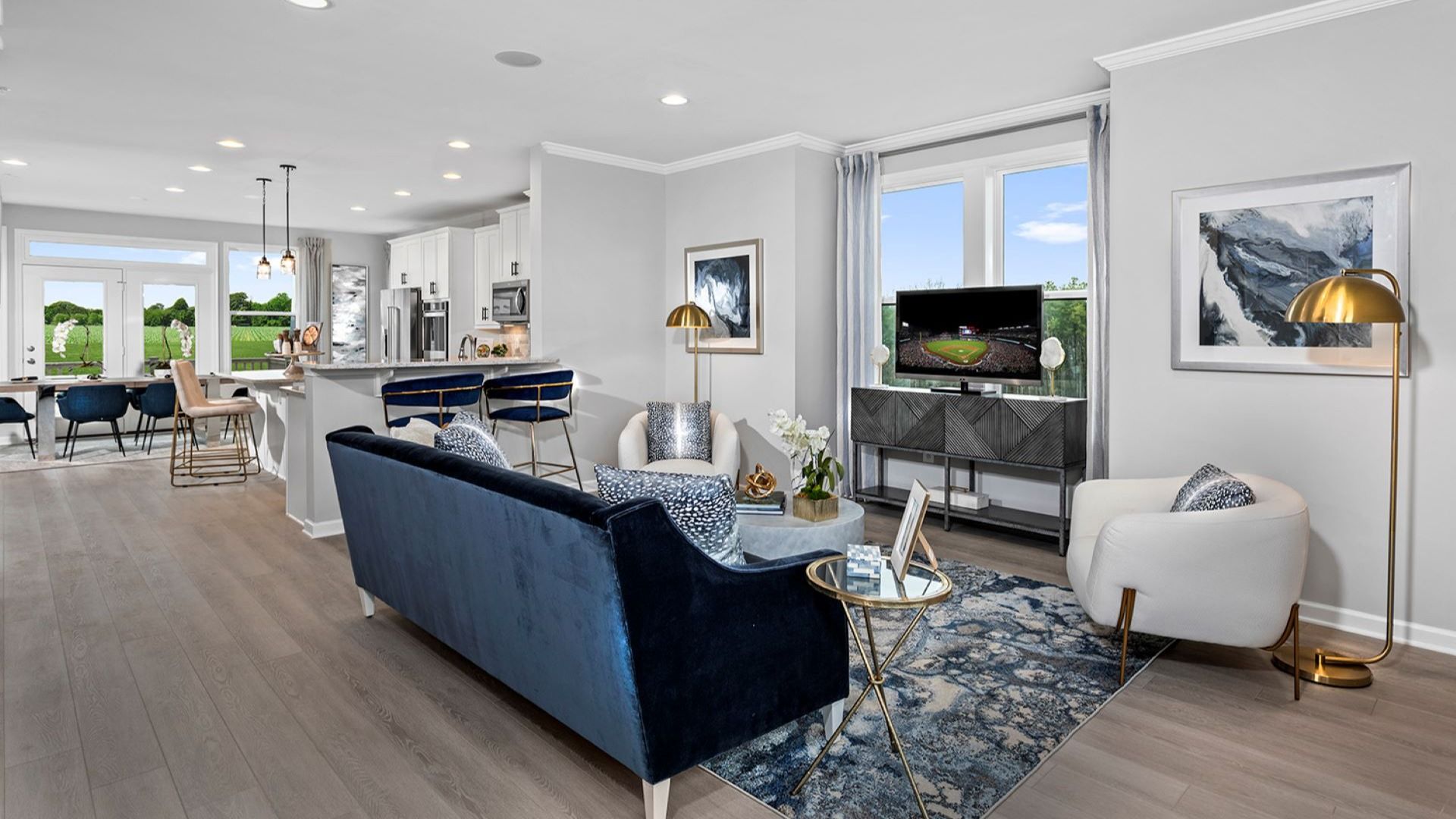 Graham Living Room