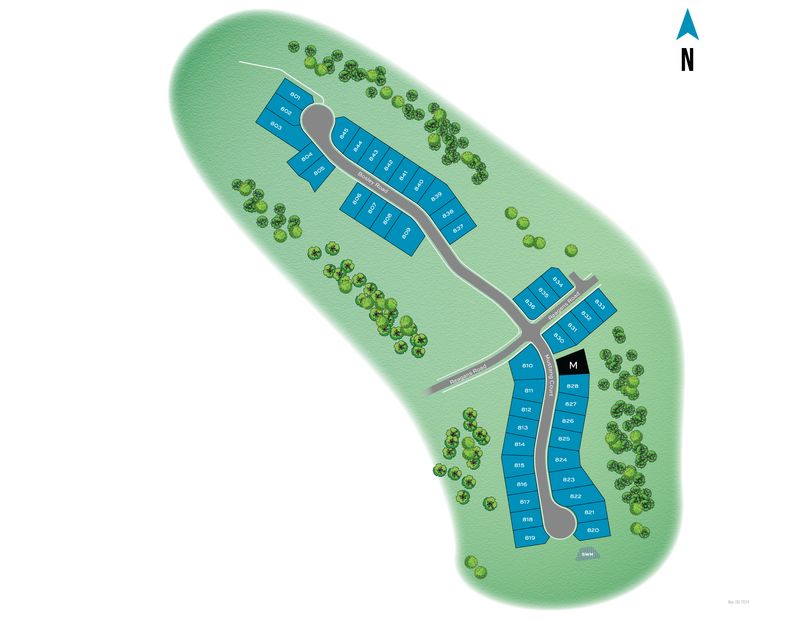 Mapa de la Comunidad