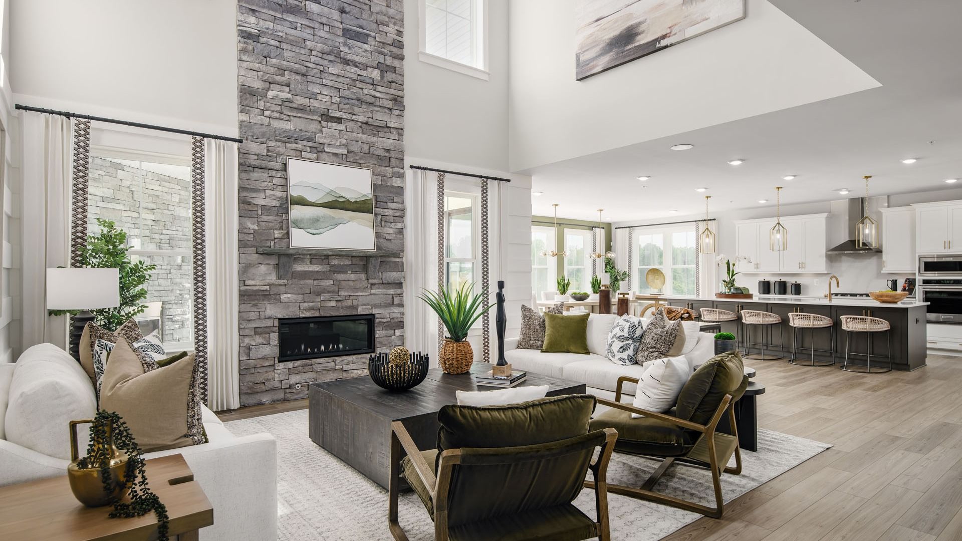 Albemarle Living Room