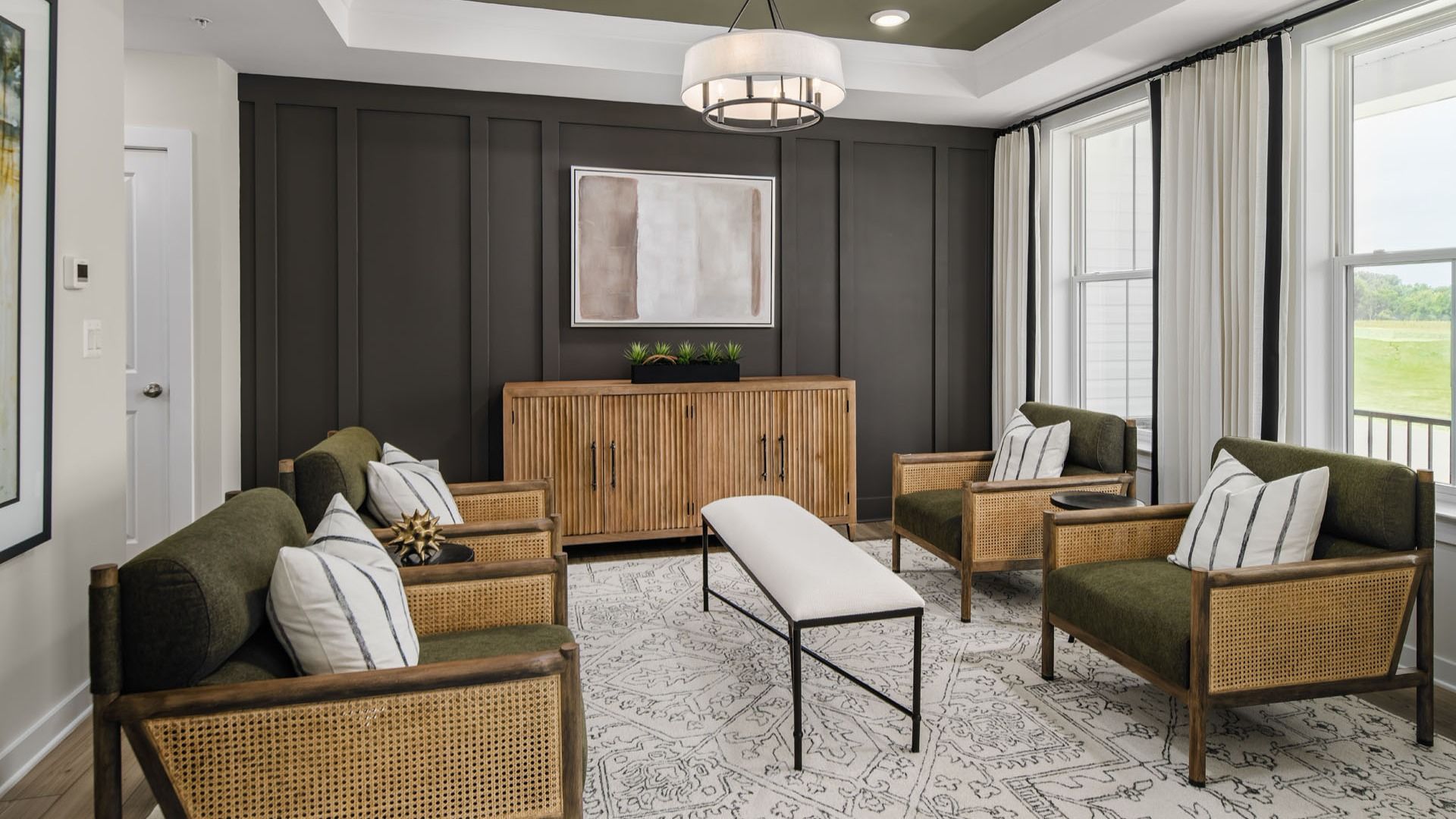 Albemarle Secondary Living Room
