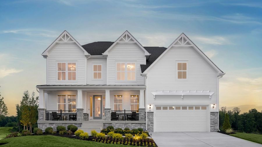 Albemarle floor plan