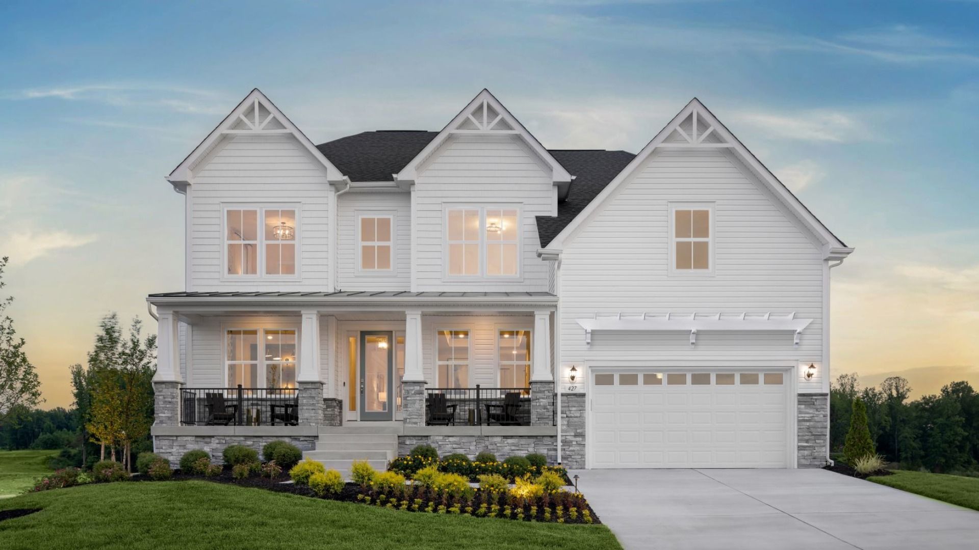 Albemarle Single Family Home at Brunswick Crossing in Brunswick, MD