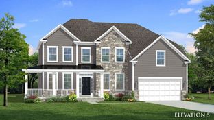 Castlerock II - Huntfield Single Family Homes: Charles Town, District Of Columbia - DRB Homes