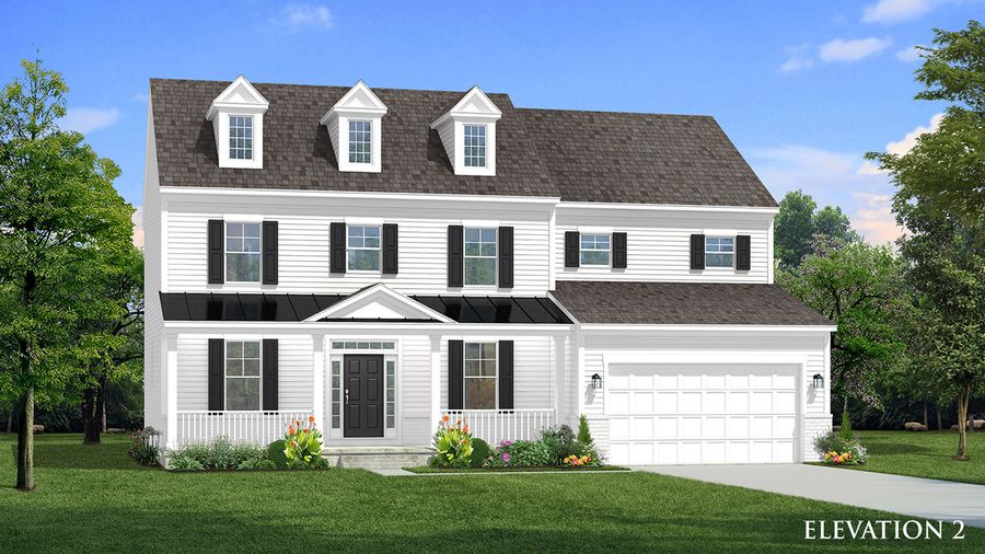 Castlerock II floor plan