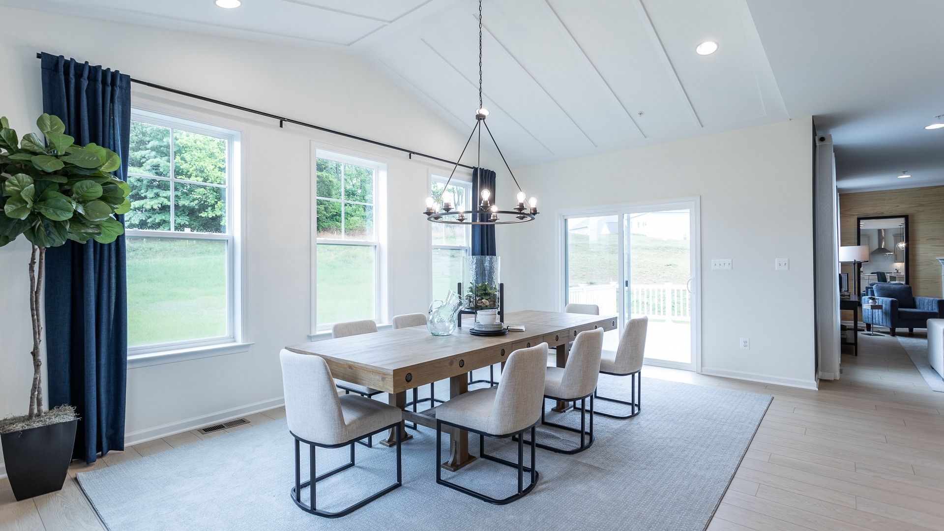 Experience the charming Oakdale II design at Huntfield, complete with a cozy morning room.