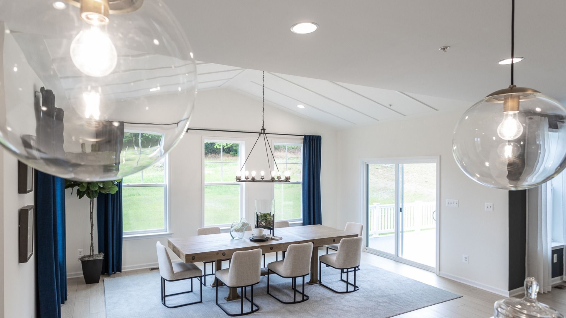 Experience the ultimate luxury of the Oakdale II Plan at Huntfield, complete with a breathtaking Morning Room.