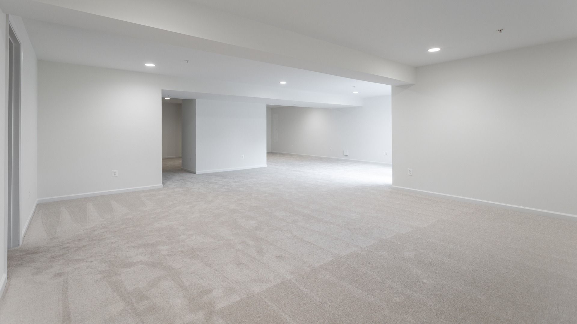 Oakdale II optional finished lower level Area 2