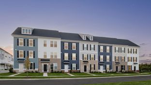 Pratt - Greenleigh Townhomes: Middle River, Maryland - DRB Homes