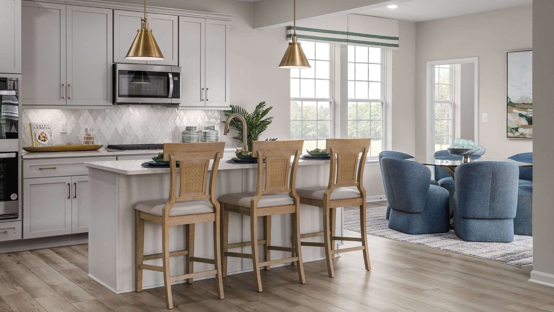 Thames Kitchen and Dining Area at Greenleigh