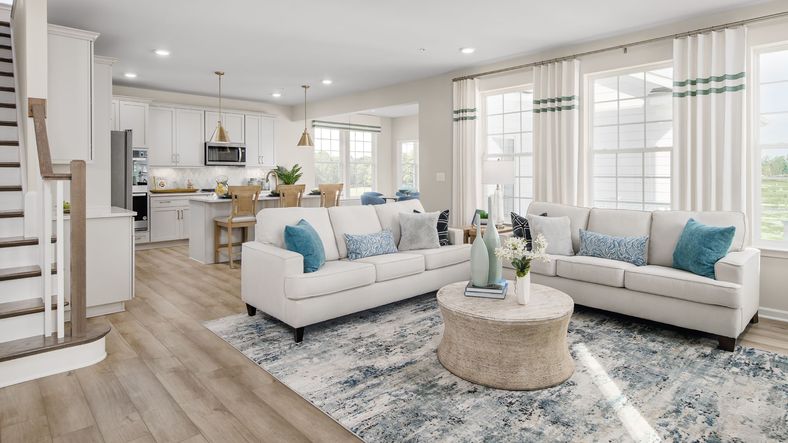 Thames Living Room at Greenleigh