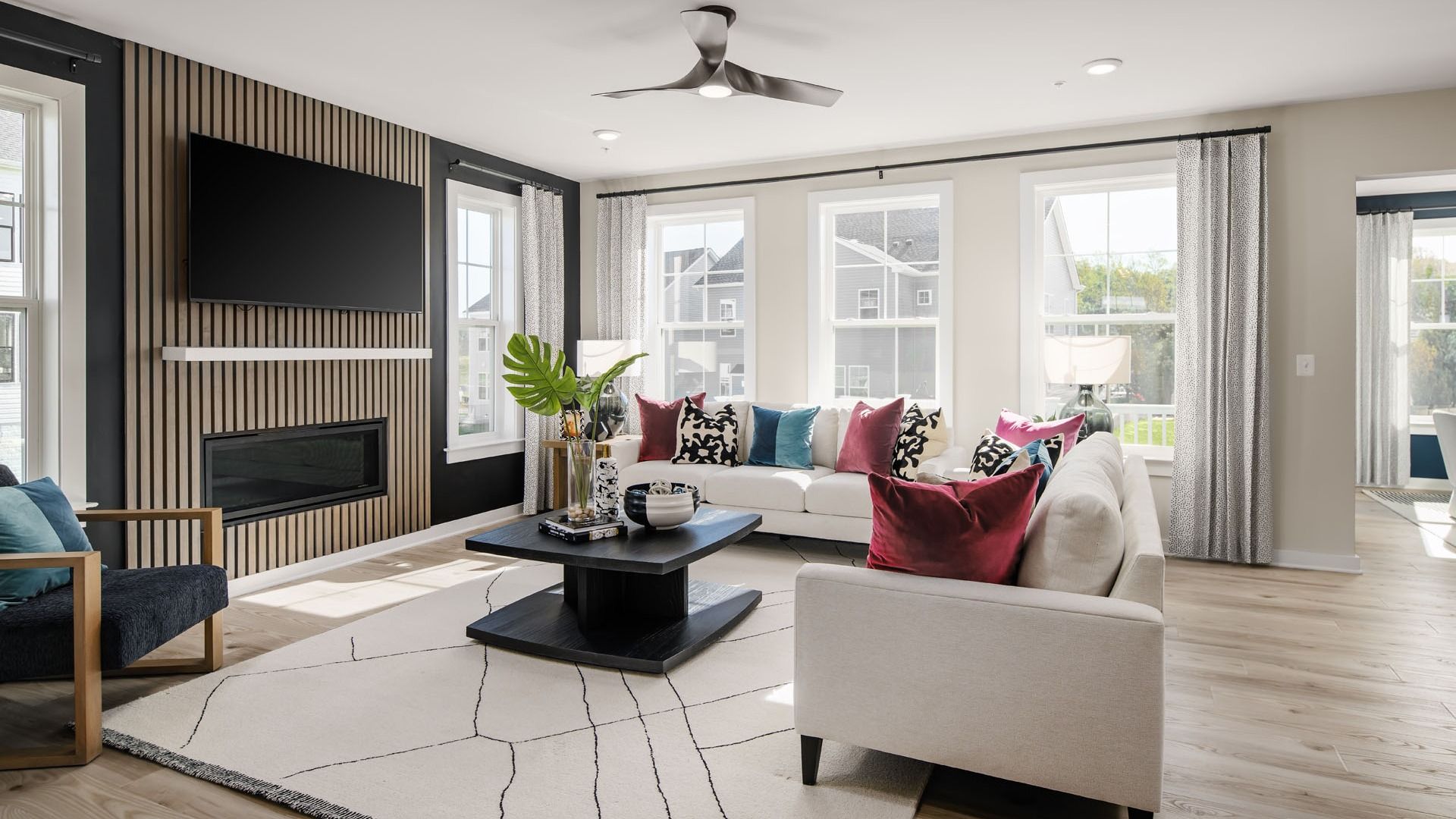 Emory II Living Room at South Lake