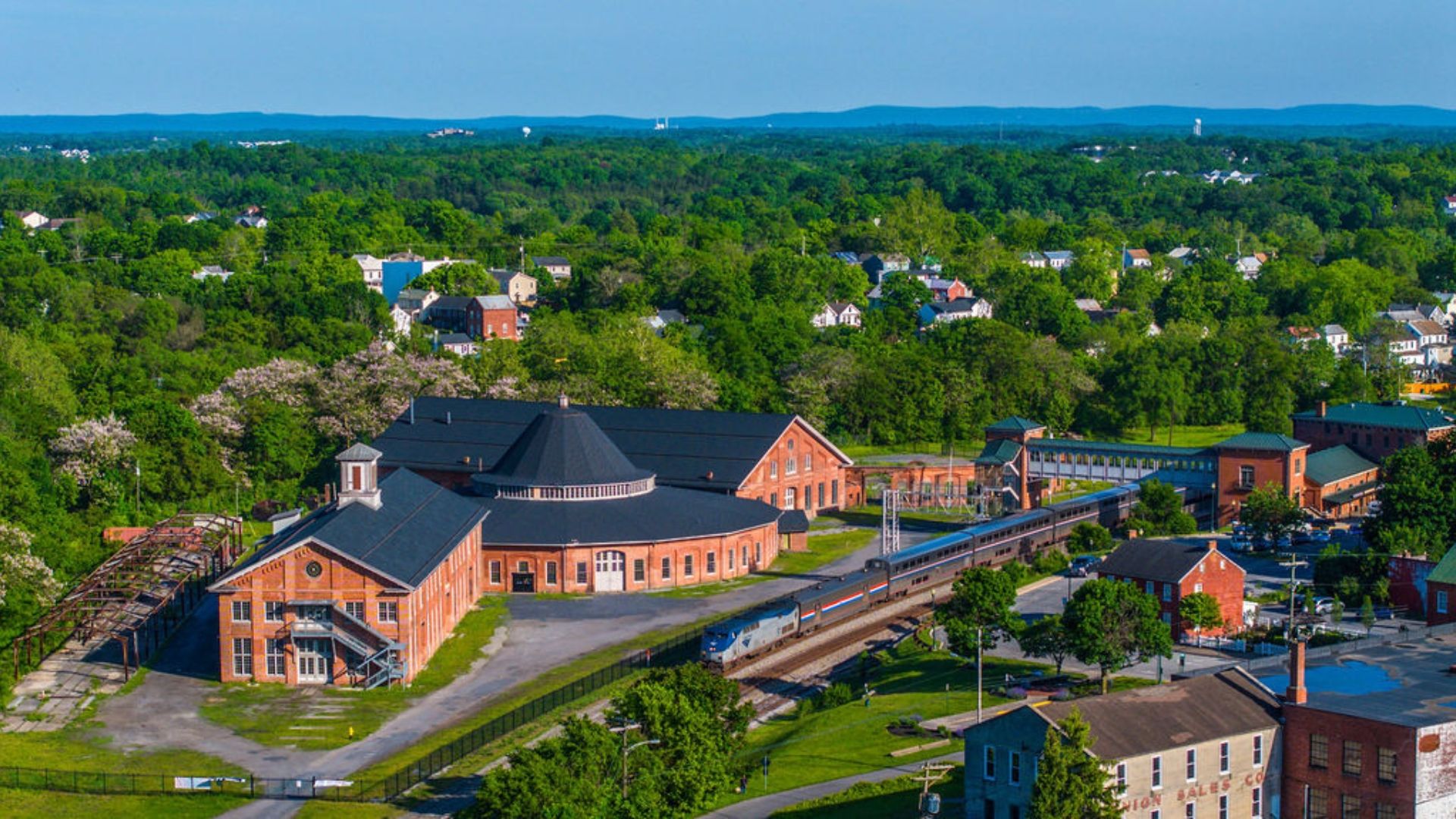 Martinsburg, WV is rich with history, featuring landmarks like the Roundhouse and Amtrak Station.