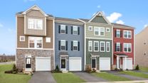 Martinsburg Station Townhomes por DRB Homes en Washington West Virginia