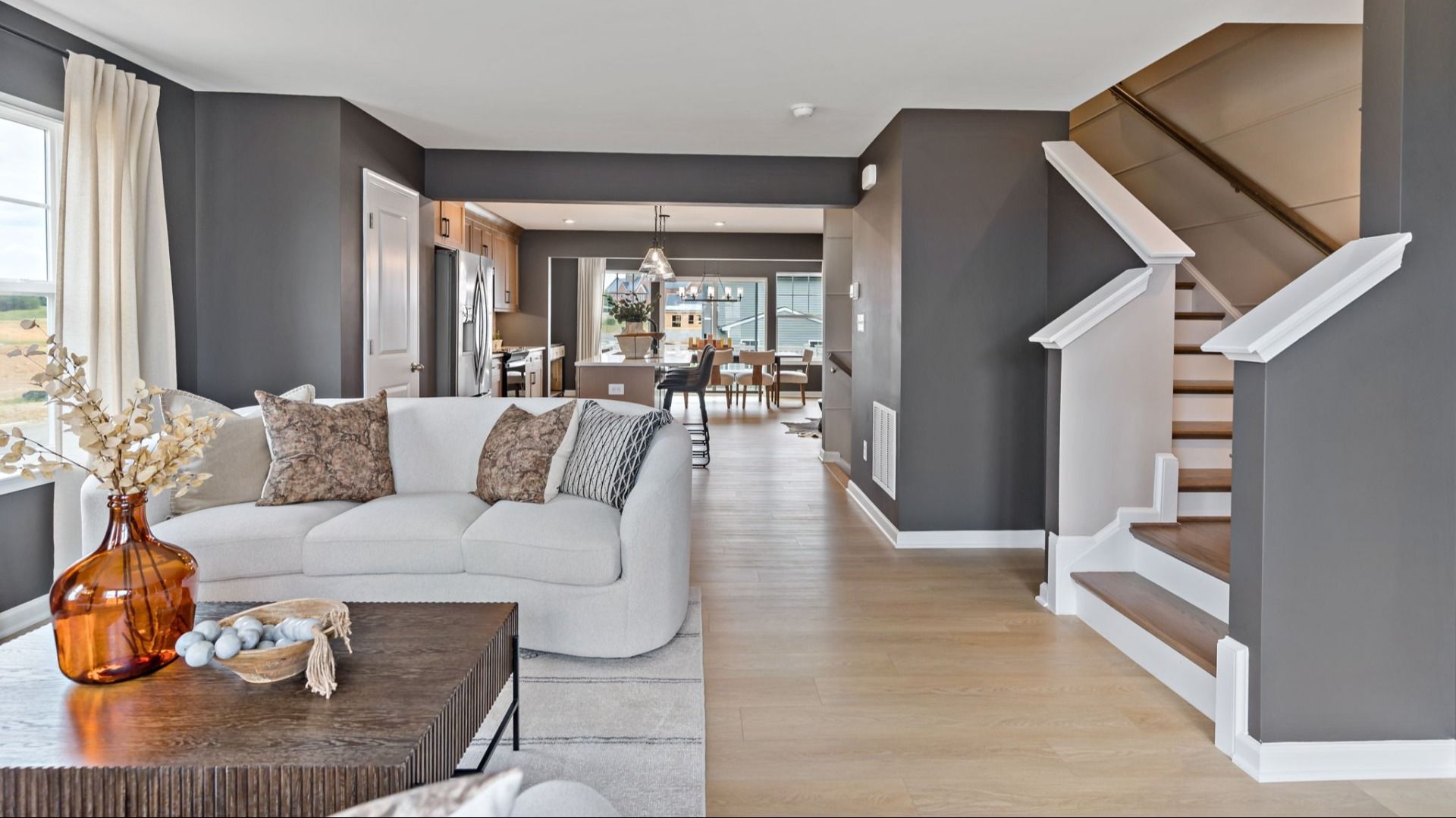 Main Level Living York II Home Plan South Brook