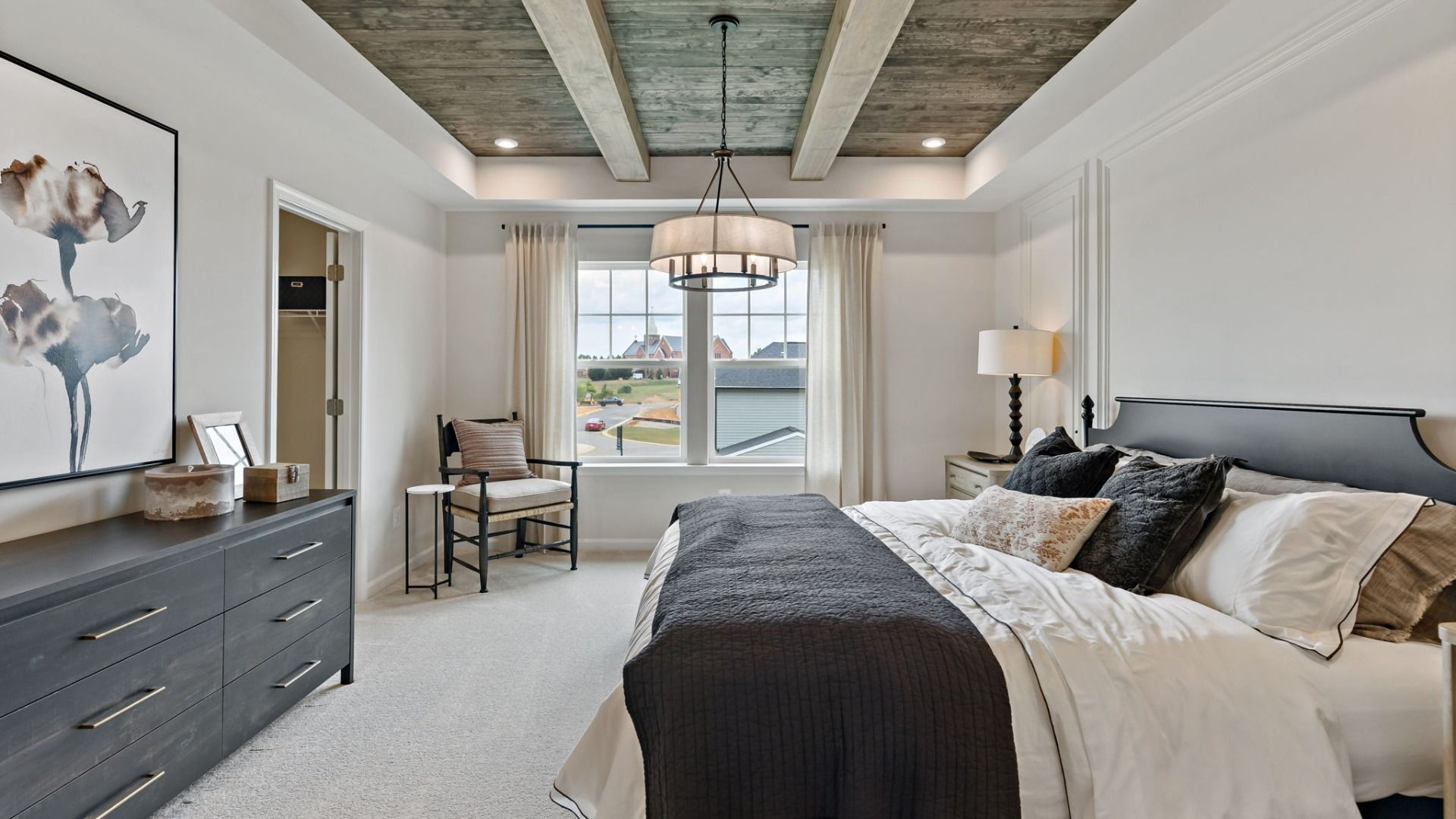 Owners Bedroom York II Home Plan South Brook