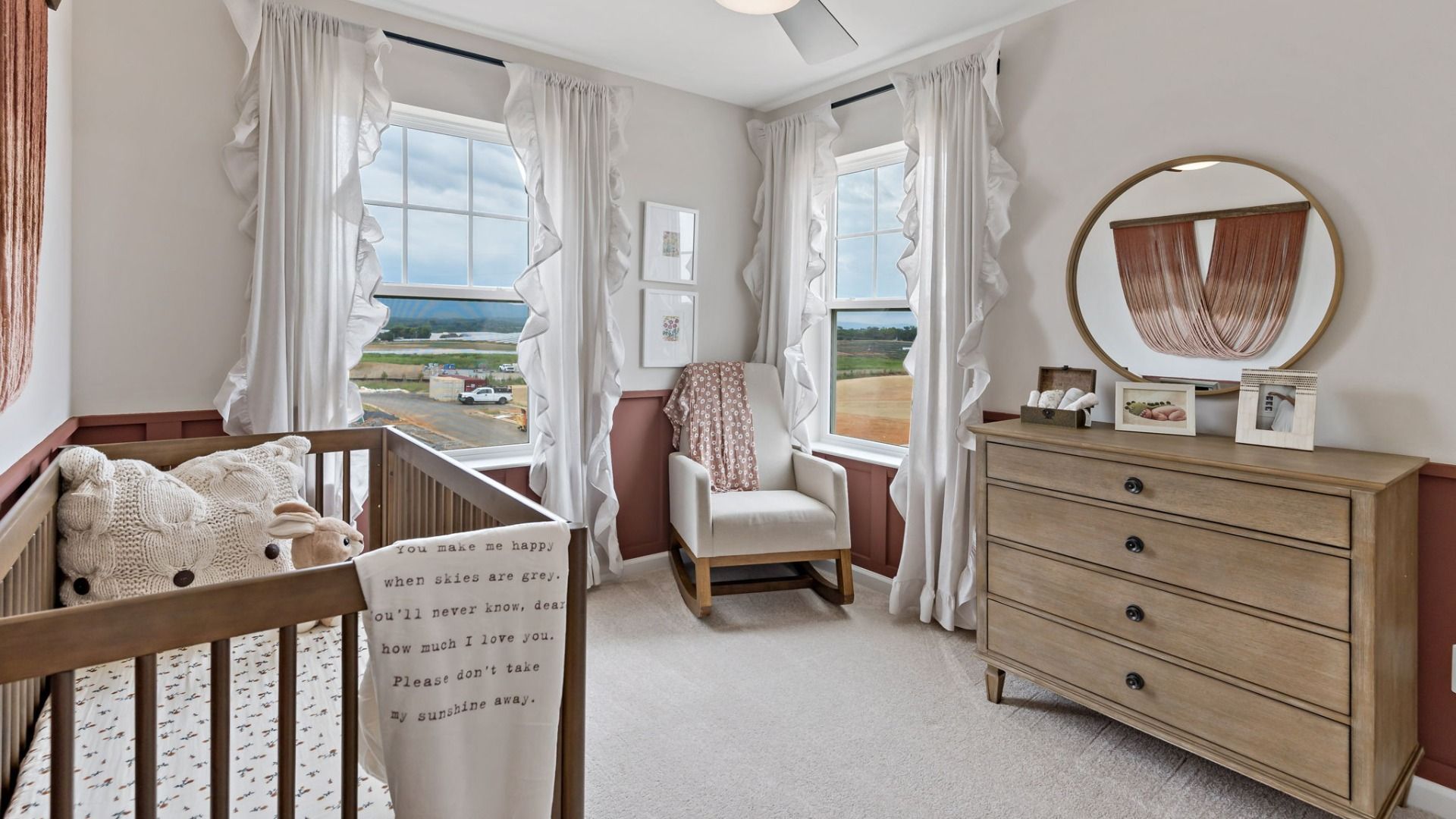 Bedroom 2 York II Plan at South Brook