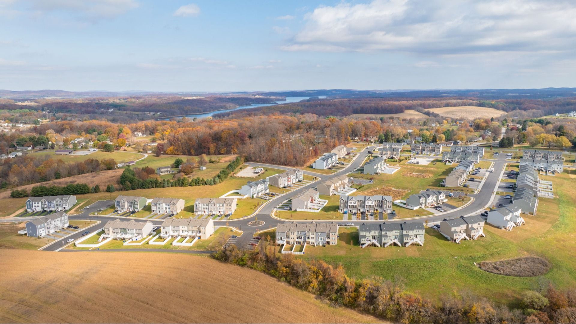 Discover Homestead Acres, a new home community near Lake Marburg in Hanover, PA, York County.