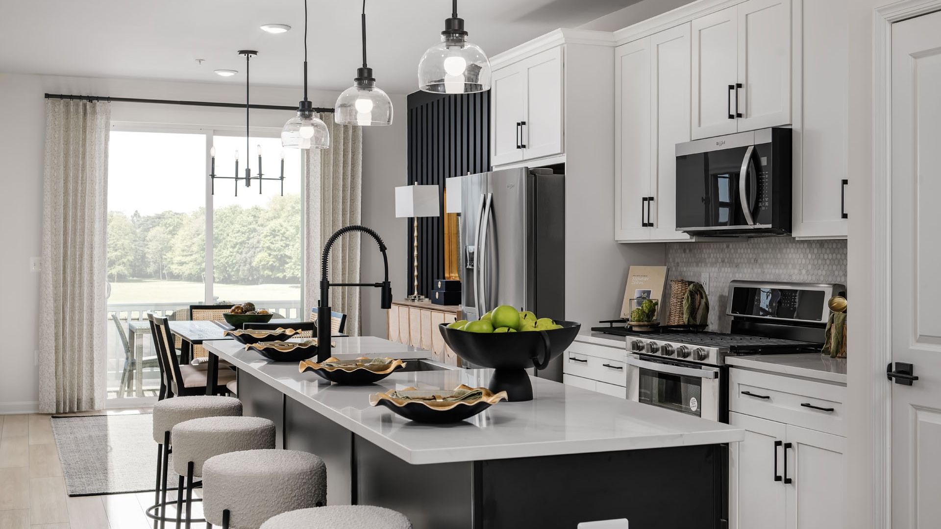 Abbey Kitchen and Dining Area