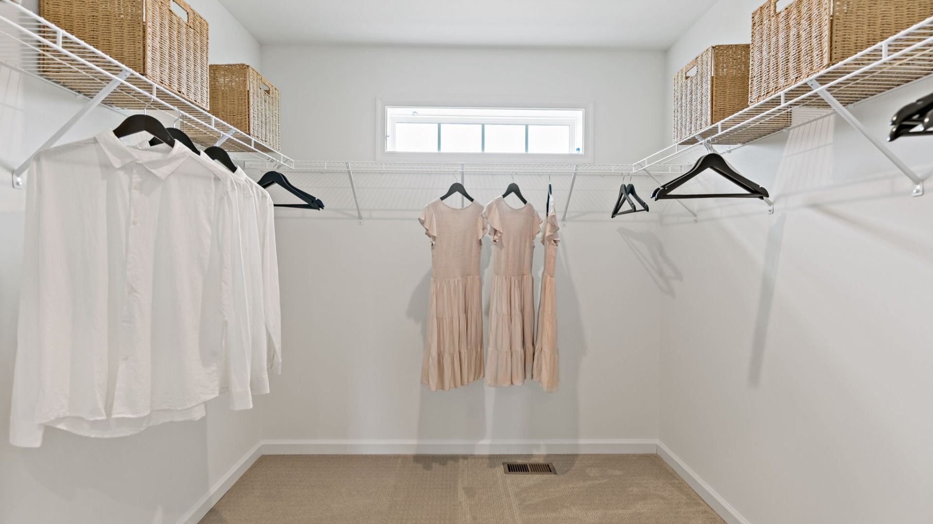Carnegie II Owners Walk In Closet
