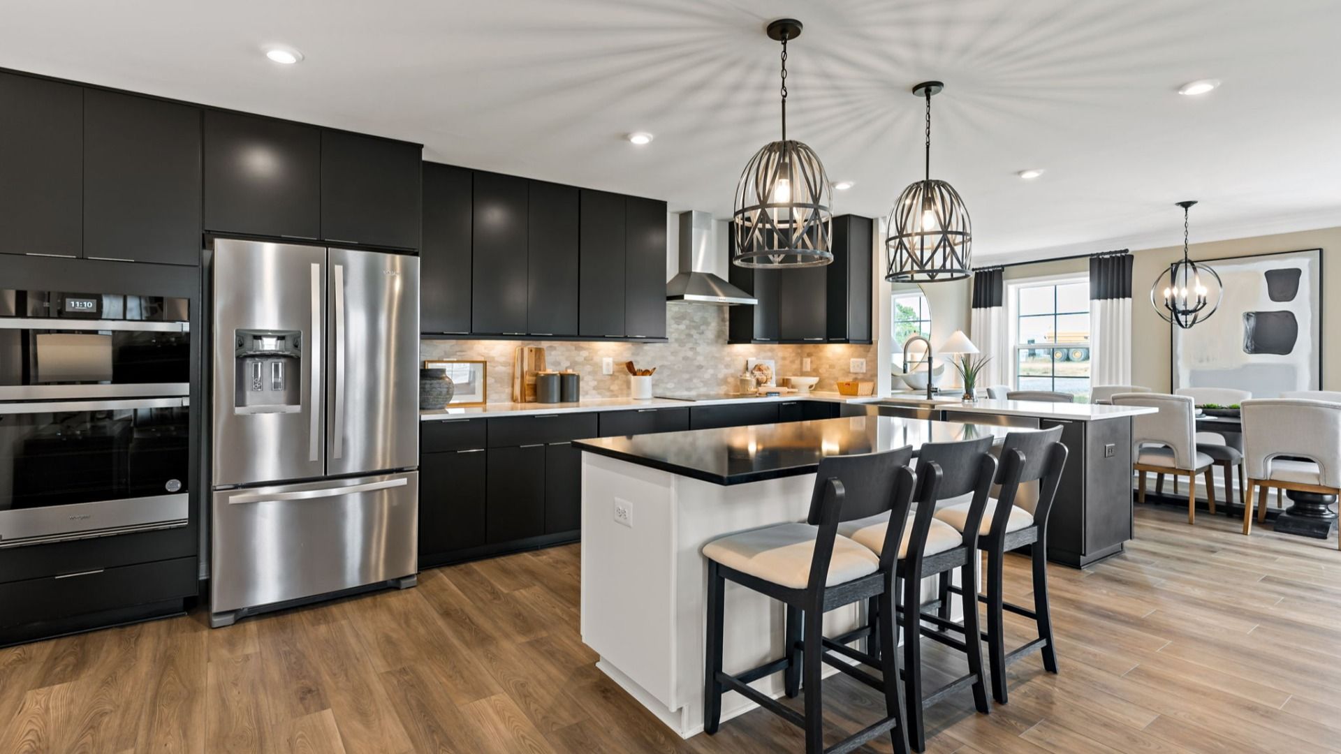 casa en South Brook Single Family Homes por DRB Homes