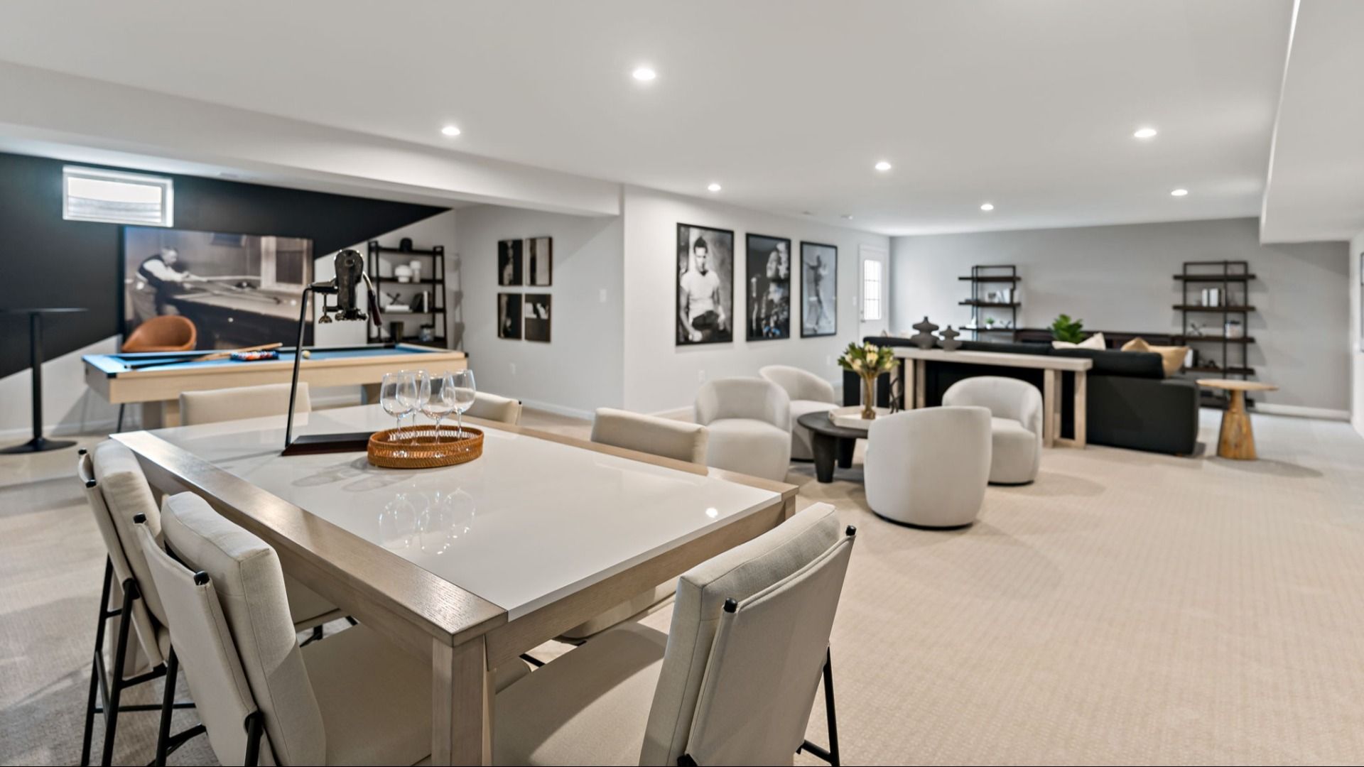 Carnegie II Lower Level