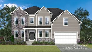 Albemarle - Brunswick Crossing Single Family Homes: Brunswick, District Of Columbia - DRB Homes