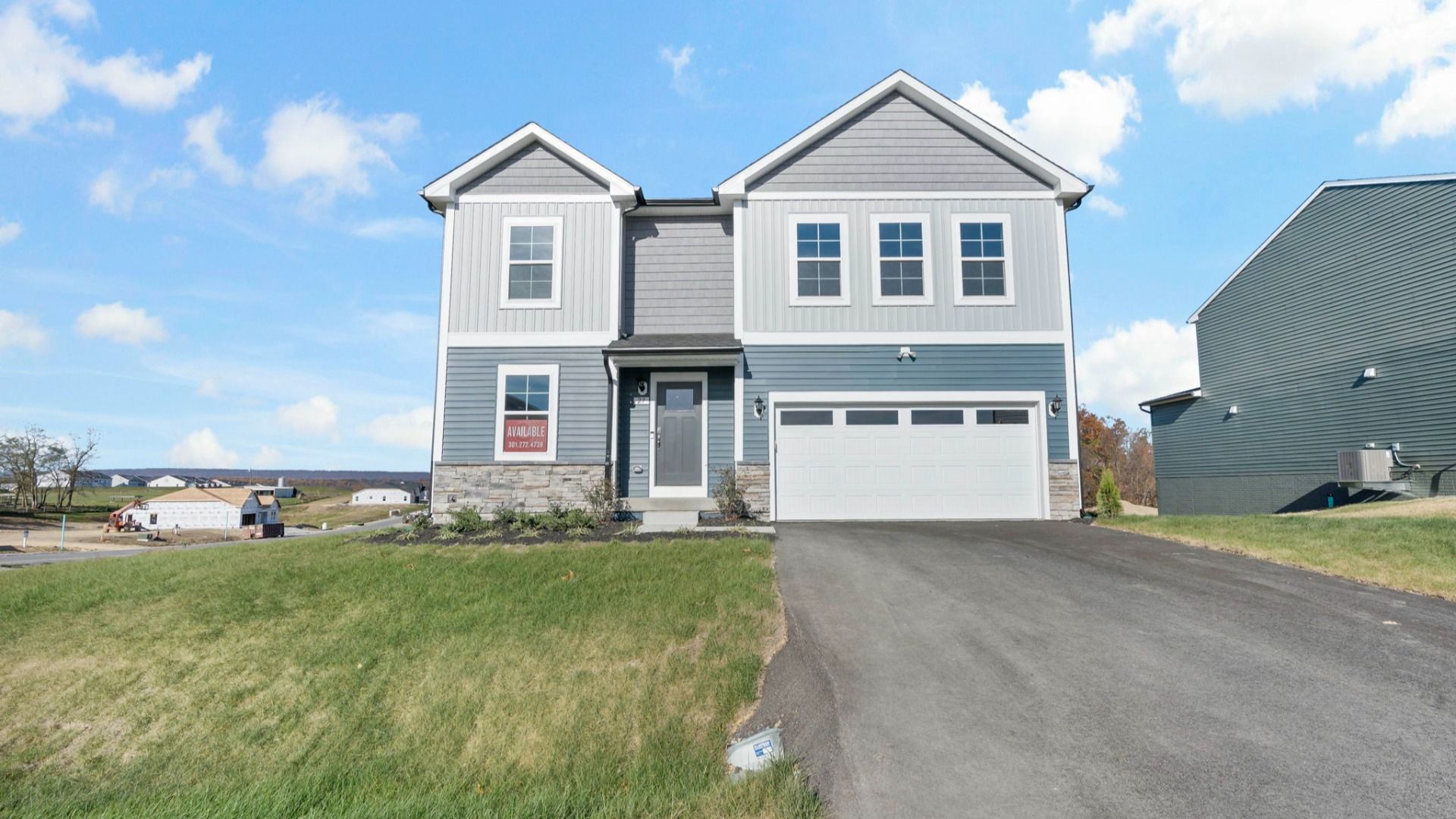 The Carnegie II floor plan offers an exterior with timeless style and expert craftsmanship.