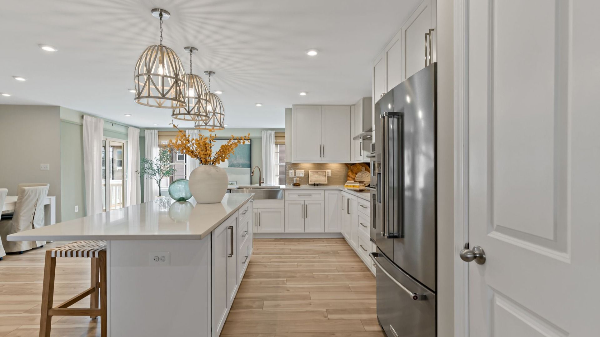 The Whitehall II floor plan kitchen is designed for beauty and function with elegant finishes.