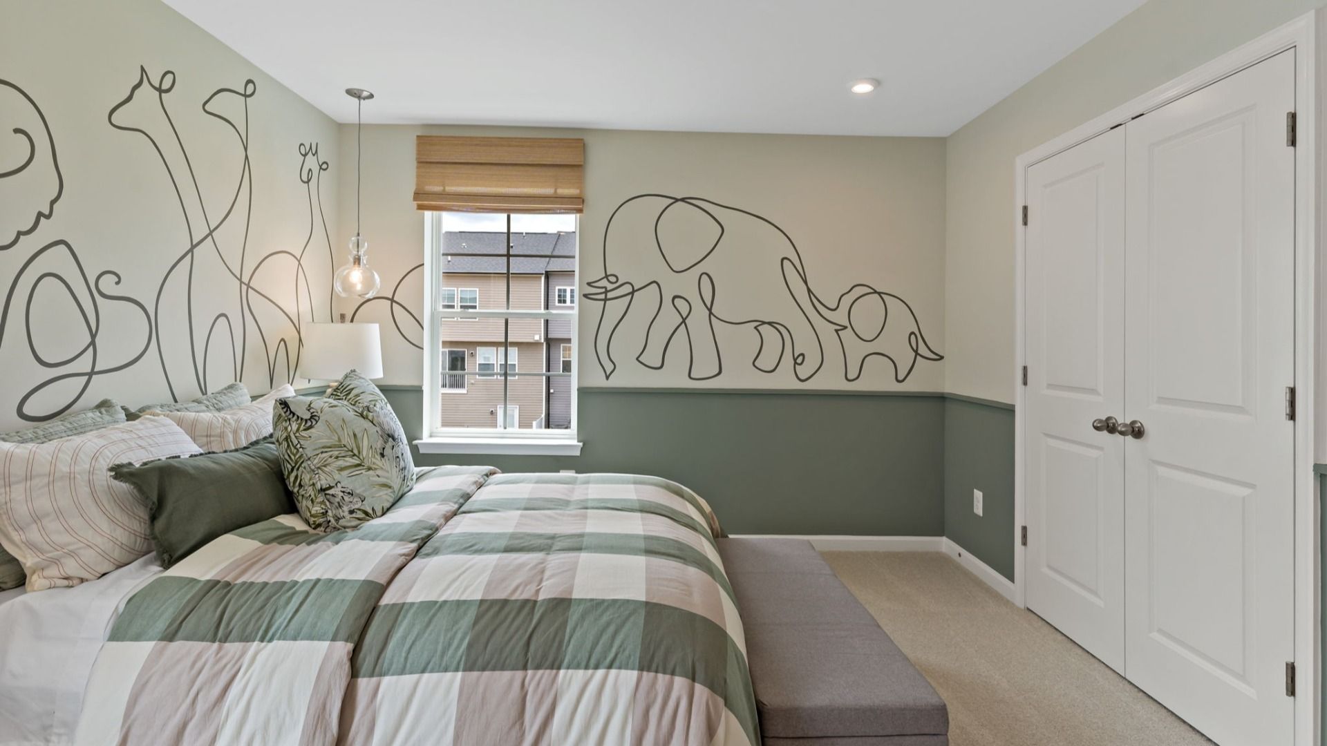 Turn the Whitehall II bedroom into a whimsical retreat with a charming, nature-inspired design.