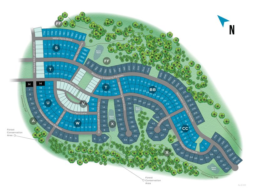Mapa de la Comunidad