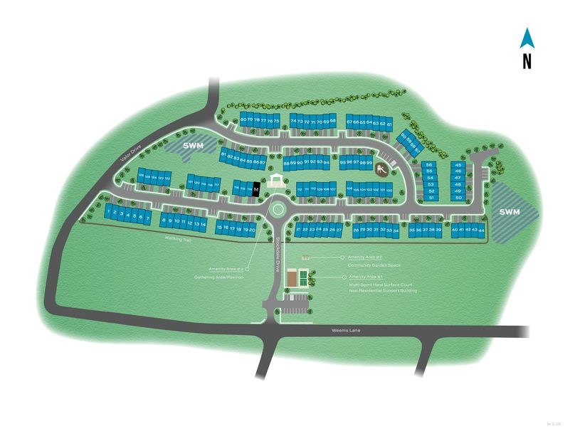 Mapa de la Comunidad