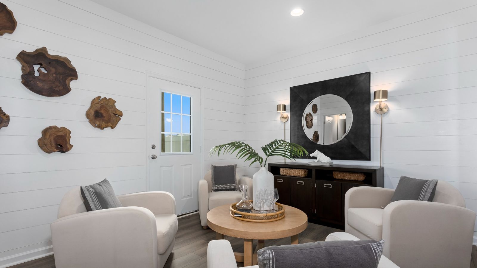 Bedford II Lower Level Optional Finished Rec Room