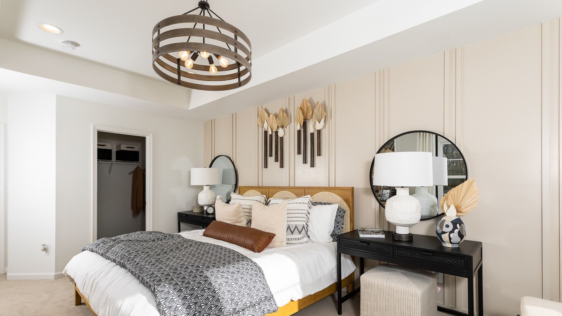 Alternate Angle of Owner's Bedroom.