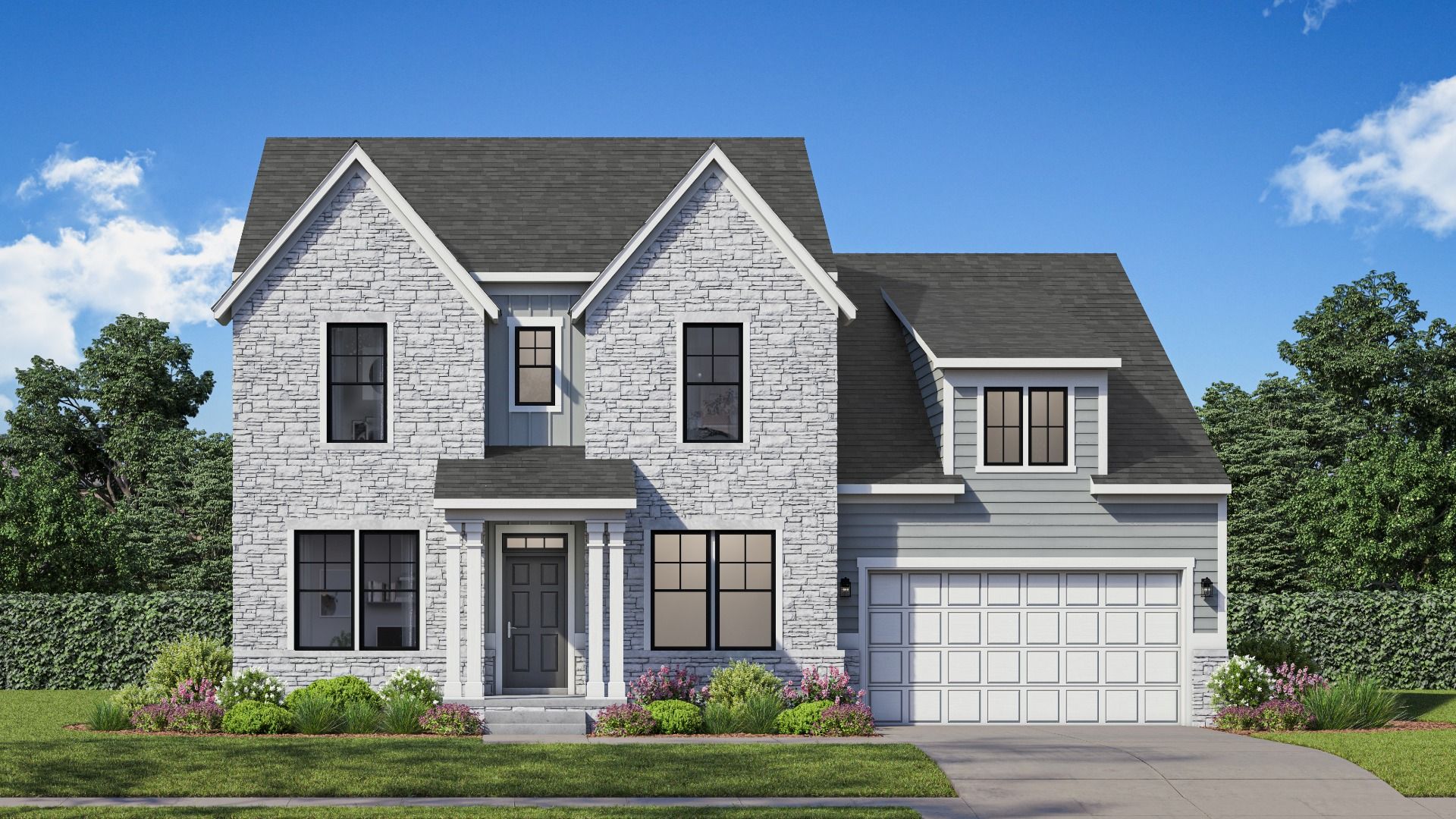 Colton II floor plan