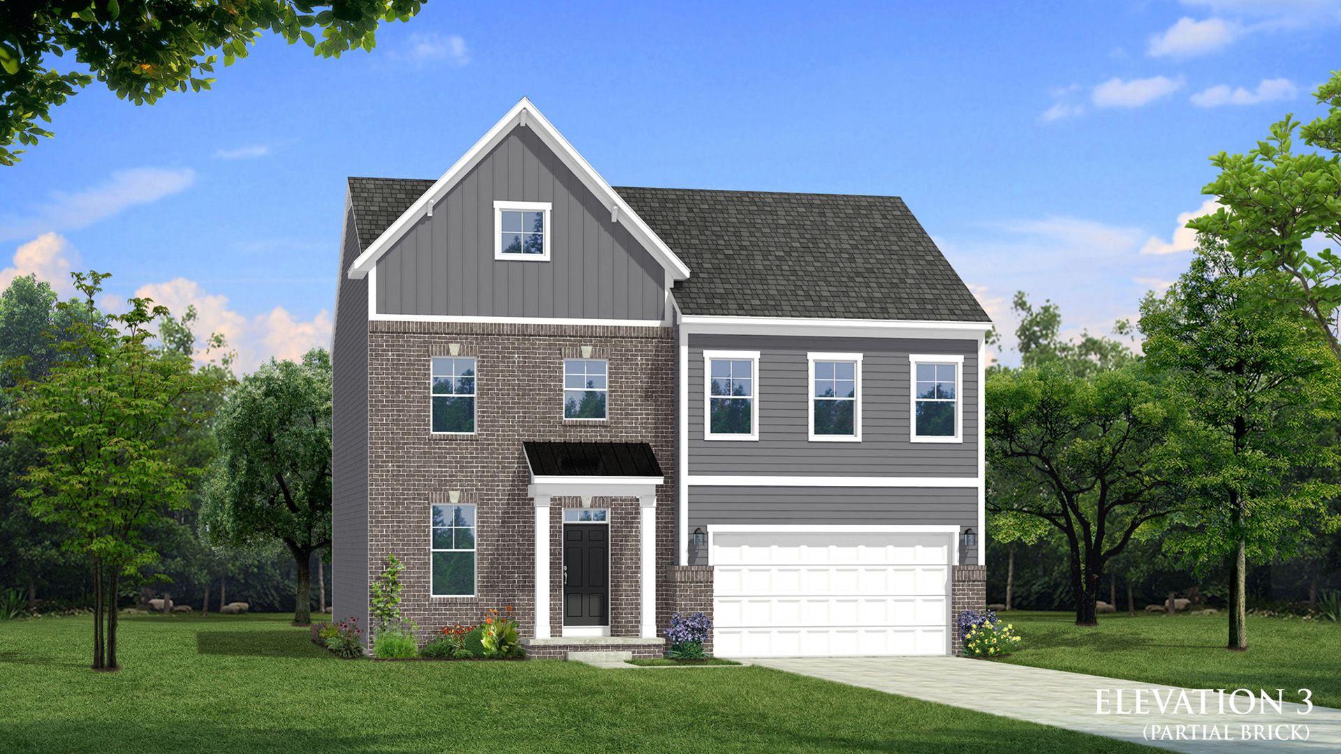 Bridgeport II floor plan