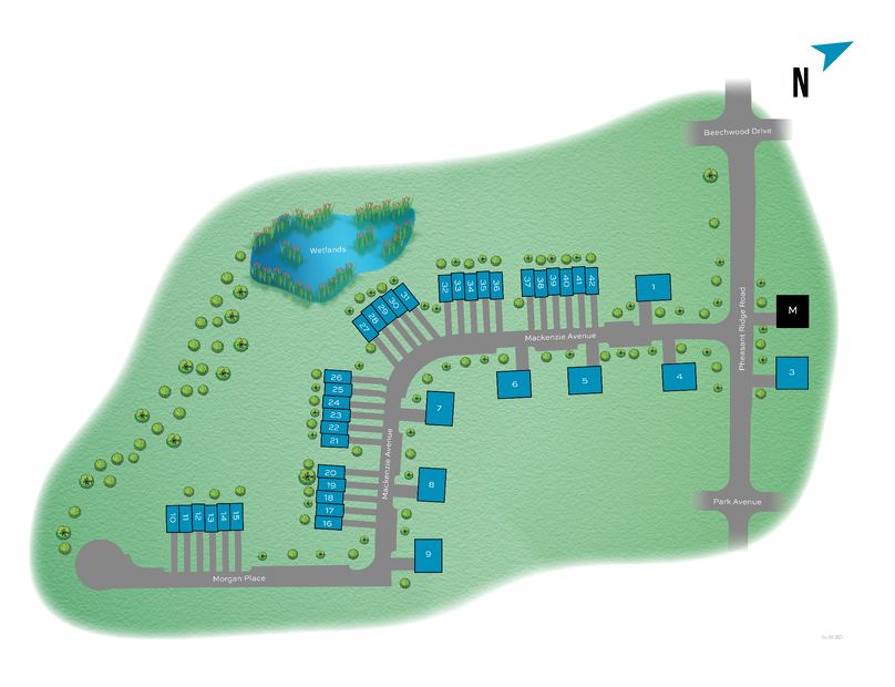 Mapa de la Comunidad