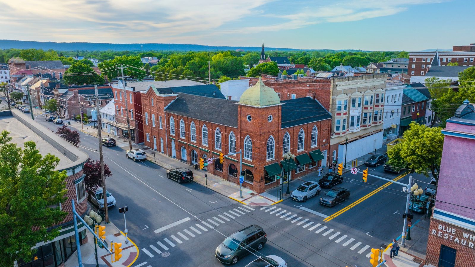 The historic Market House in Martinsburg, WV, home to the popular Habanero Mexican Grill.