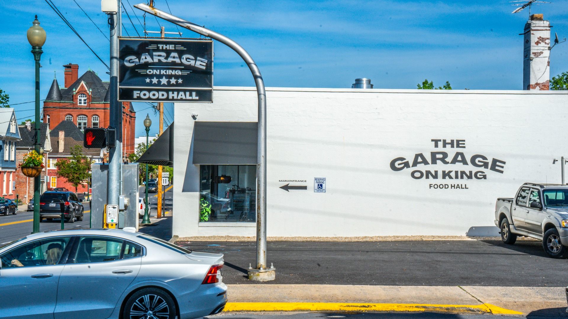 The Garage on King Food Hall in Martinsburg, WV. Where food and people come together!