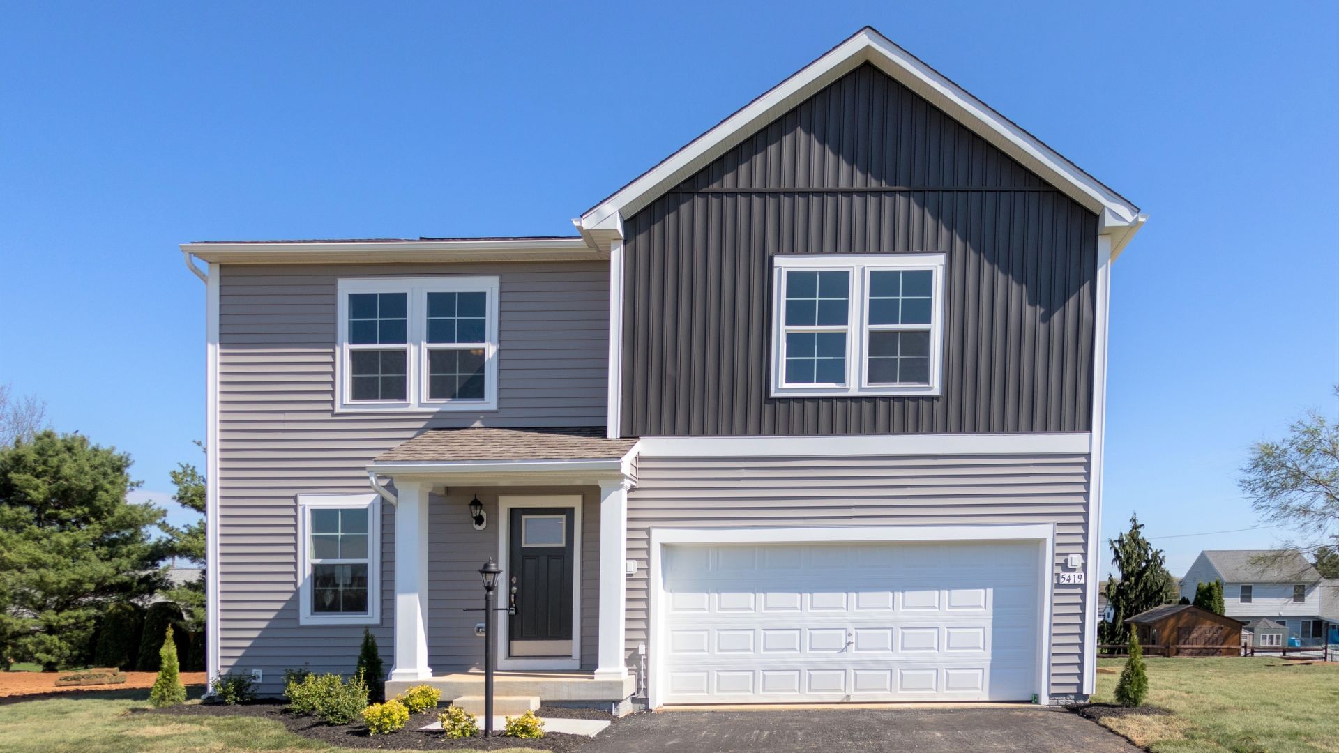 Whitehall II Home Plan Elevation 2