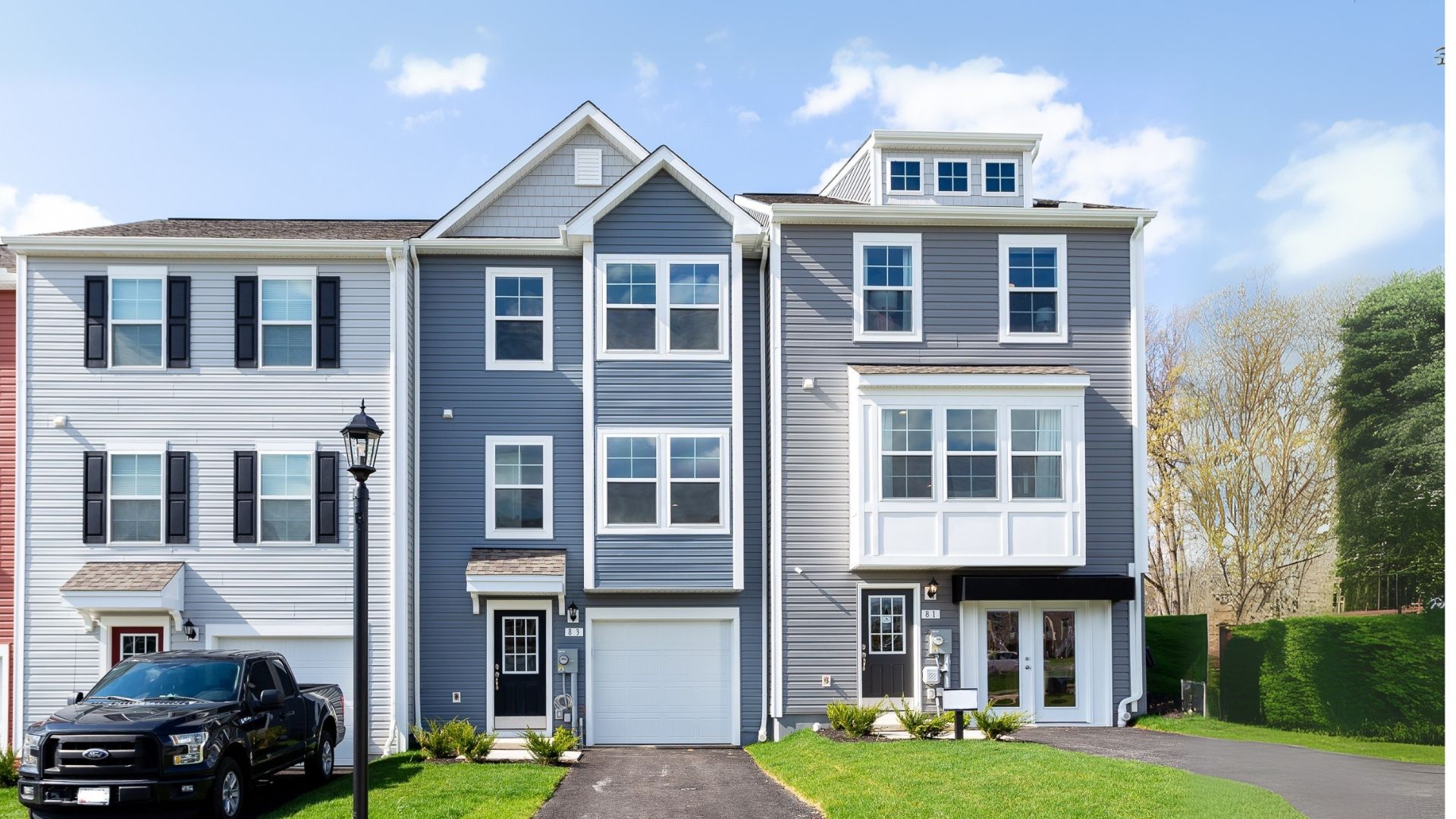 York II home plan exterior elevations